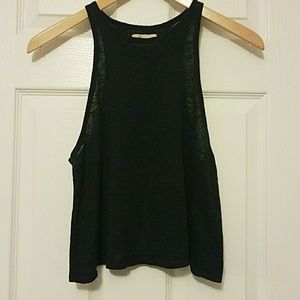 Hollister knit tank